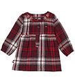 Tommy Hilfiger Kjole - Baby Tommy Tartan - Multi Check Tommy Hilfiger Kjole - Baby Tommy Tartan - Multi Check