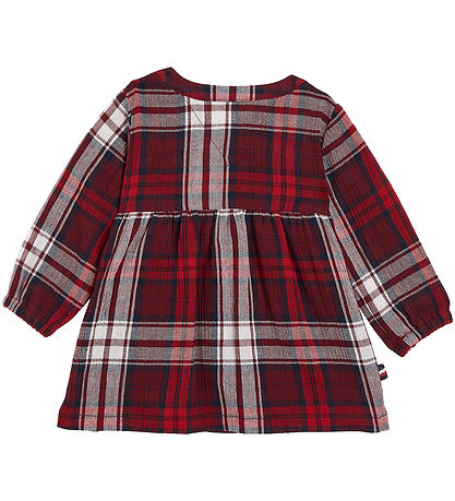 Tommy Hilfiger Kjole - Baby Tommy Tartan - Multi Check Tommy Hilfiger Kjole - Baby Tommy Tartan - Multi Check