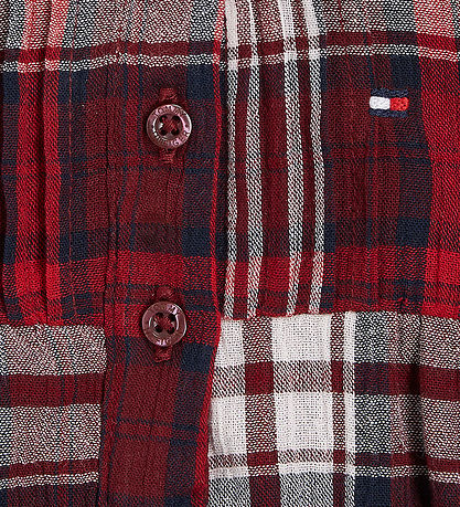 Tommy Hilfiger Kjole - Baby Tommy Tartan - Multi Check Tommy Hilfiger Kjole - Baby Tommy Tartan - Multi Check