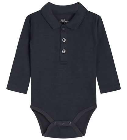 Hust and Claire Body l/æ - Uld/Bambus - Baldur - Blue Night