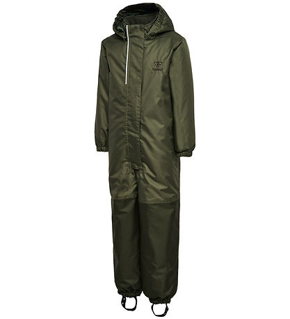 Hummel Flyverdragt - hmlGoal Tex - Olive Night Hummel Flyverdragt - hmlGoal Tex - Olive Night