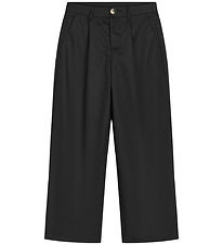 Grunt Bukser - Espinho Low Waist - Sort Grunt Bukser - Espinho Low Waist - Sort