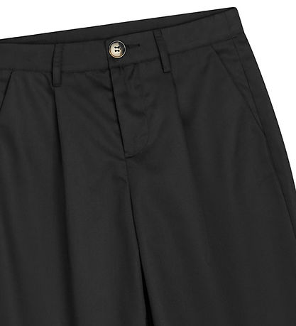 Grunt Bukser - Espinho Low Waist - Sort Grunt Bukser - Espinho Low Waist - Sort