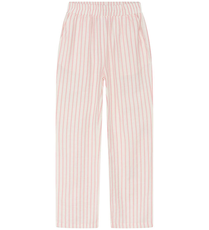 Grunt Bukser - Evelyn - Pink