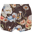 Christina Rohde Bloomers - Brun m. Blomster Christina Rohde Bloomers - Brun m. Blomster