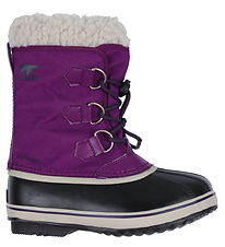 Sorel Vinterstøvler - Yoot Pac - Wild Iris/Dark Plum Sorel Vinterstøvler - Yoot Pac - Wild Iris/Dark Plum