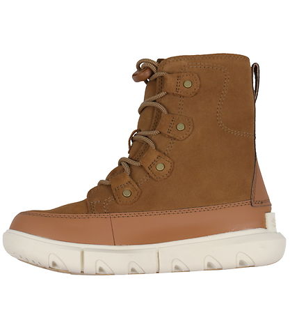 Sorel Vinterstøvler - Explorer Lace WP - Velvet Tan/Chalk Sorel Vinterstøvler - Explorer Lace WP - Velvet Tan/Chalk