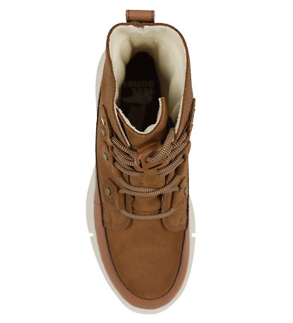 Sorel Vinterstøvler - Explorer Lace WP - Velvet Tan/Chalk Sorel Vinterstøvler - Explorer Lace WP - Velvet Tan/Chalk