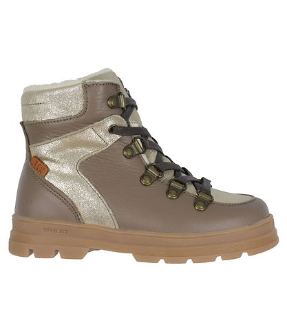 Wheat Vinterstøvler - Toni Tex - Grå m. Glimmer Wheat Vinterstøvler - Toni Tex - Grå m. Glimmer