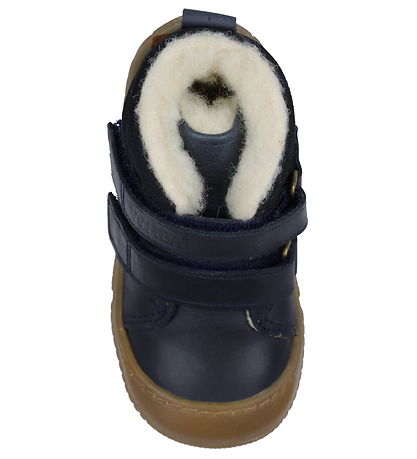Wheat Vinterstøvler - Snug Prewalker Tex - Navy