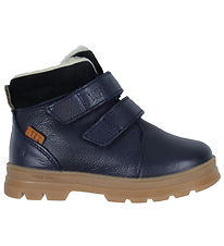 Wheat Vinterstøvler - Dry - Tex - Navy Wheat Vinterstøvler - Dry - Tex - Navy