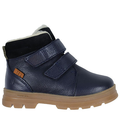 Wheat Vinterstøvler - Dry - Tex - Navy Wheat Vinterstøvler - Dry - Tex - Navy