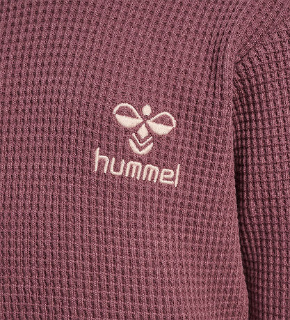Hummel Sweatshirt - hmlCosy - Rose Browm Hummel Sweatshirt - hmlCosy - Rose Browm