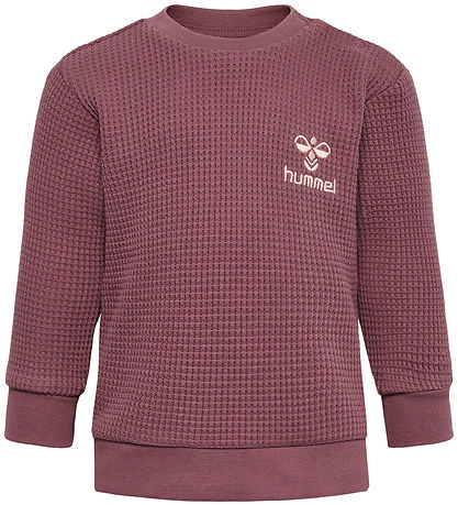 Hummel Sweatshirt - hmlCosy - Rose Browm Hummel Sweatshirt - hmlCosy - Rose Browm