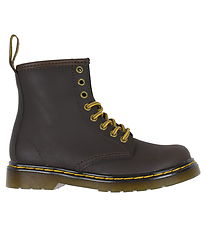 Dr. Martens Støvler - 1460 J Wildhorse Lamper - Dark Brown Dr. Martens Støvler - 1460 J Wildhorse Lamper - Dark Brown