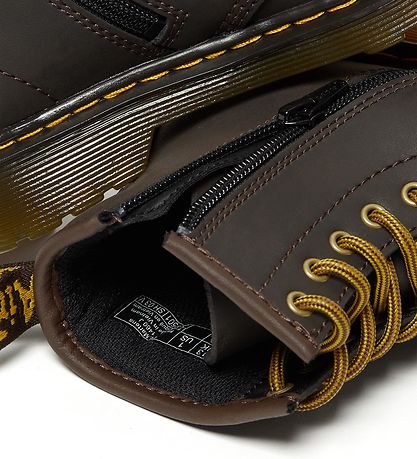 Dr. Martens Støvler - 1460 J Wildhorse Lamper - Dark Brown Dr. Martens Støvler - 1460 J Wildhorse Lamper - Dark Brown