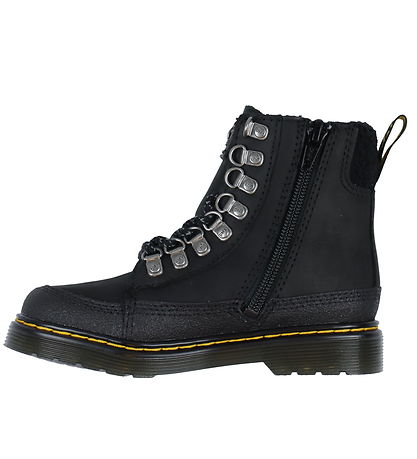 Dr. Martens Vinterstøvler - 1460 Collar J - Sort