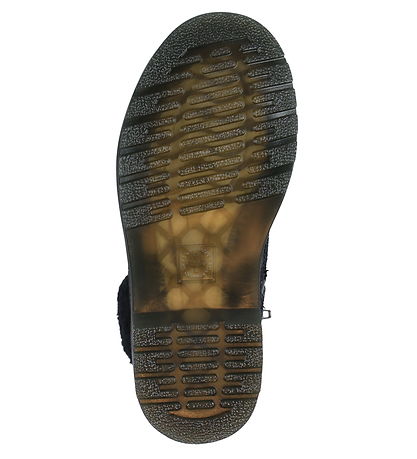 Dr. Martens Vinterstøvler - 1460 Collar J - Sort