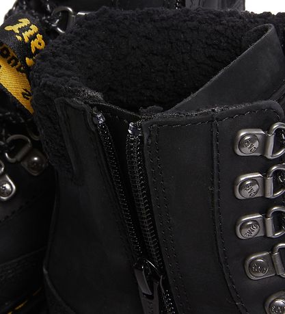 Dr. Martens Vinterstøvler - 1460 Collar J - Sort