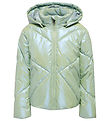 Kids Only Dynejakke - KogJodie - Smoke Green Kids Only Dynejakke - KogJodie - Smoke Green