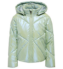 Kids Only Dynejakke - KogJodie - Smoke Green Kids Only Dynejakke - KogJodie - Smoke Green