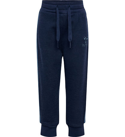 Hummel Bukser - Uld - hmlWulba - Black Iris