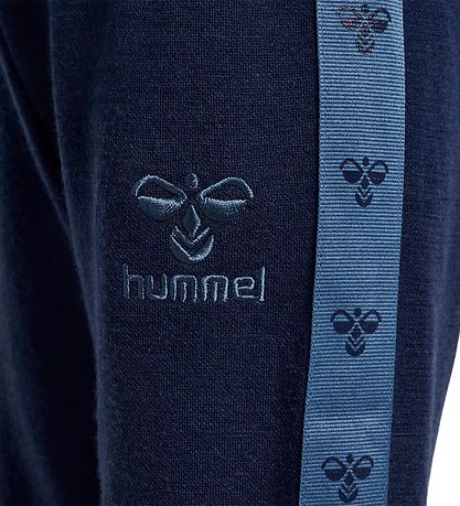 Hummel Bukser - Uld - hmlWulba - Black Iris