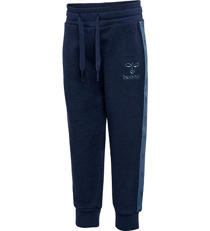 Hummel Bukser - Uld - hmlWulba - Black Iris