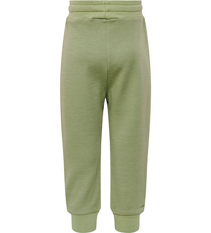 Hummel Bukser - Uld - hmlDallas - Oil Green