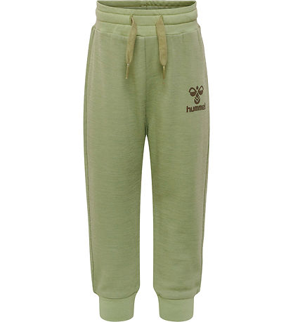 Hummel Bukser - Uld - hmlDallas - Oil Green