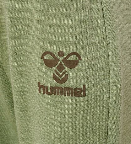 Hummel Bukser - Uld - hmlDallas - Oil Green