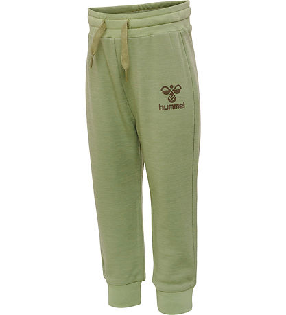 Hummel Bukser - Uld - hmlDallas - Oil Green