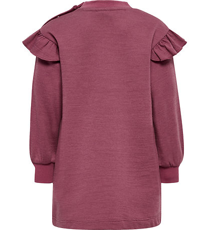 Hummel Kjole - Uld - hmlWulabto - Rose Brown