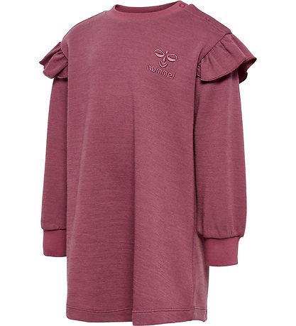 Hummel Kjole - Uld - hmlWulabto - Rose Brown