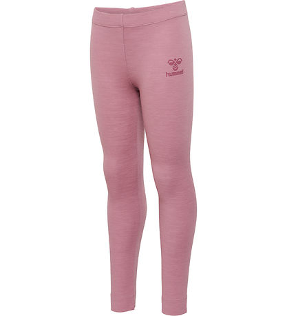 Hummel Leggings - Uld - hmlWingo - Nostalgia Rose Hummel Leggings - Uld - hmlWingo - Nostalgia Rose