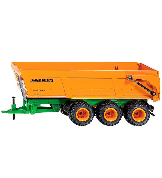 3 axel tip trailer 1:32
