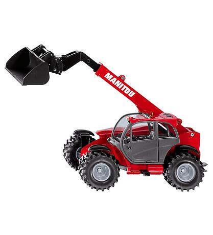 Siku Teleskoplæsser - Manitou ML840 - 1:32 - Rød