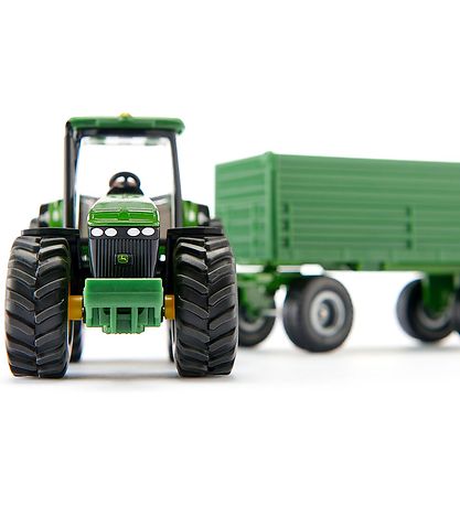 Siku Dráttarvél M. Eftirvagn - John Deere 8430 - 1:50 - Grænt