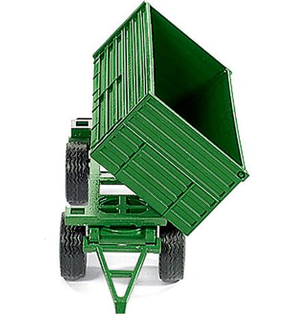 Siku Dráttarvél M. Eftirvagn - John Deere 8430 - 1:50 - Grænt