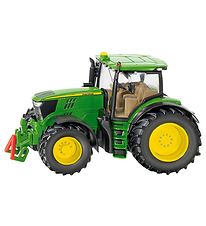 Siku Traktor - John Deere 6210R - 1:32 - Grøn Siku Traktor - John Deere 6210R - 1:32 - Grøn