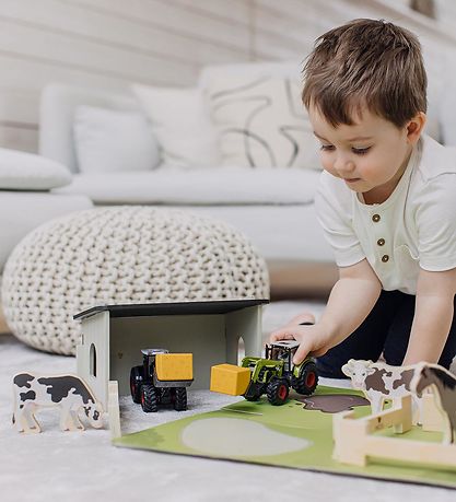 Siku Frontlæsser - Fendt 942 Vario - 1:50 - Sort