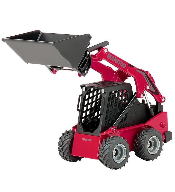 Siku - Manitou 3300v Skridstyret Minilæsser Legetøj - 1:32 - 3049