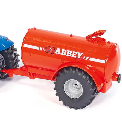 Siku Traktor m. Gylletank - New Holland T7070 - 1:50 - Blå/Orang