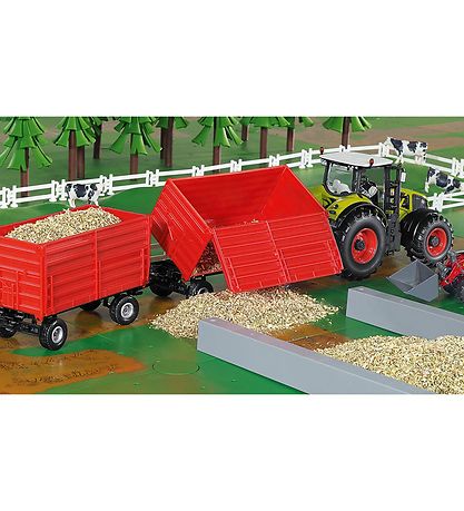 Siku Anhænger - 1:32 - Rød