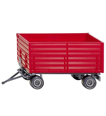 Siku Anhænger - 1:32 - Rød Siku Anhænger - 1:32 - Rød