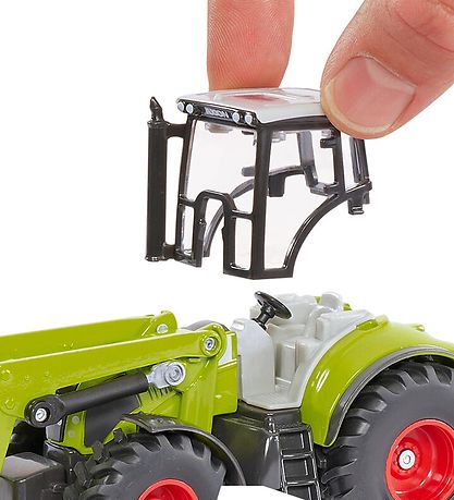 Siku Frontlæsser - Claas - 1:50 - Grøn