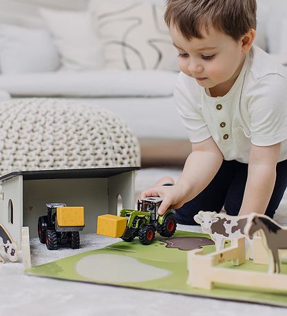 Siku Frontlæsser - Claas - 1:50 - Grøn