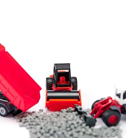 Siku Gavesæt - 4 Dele - 8 cm - Vejarbejde