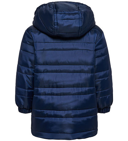 Hummel Dynejakke - hmlMosgrave Tex - Black Iris Hummel Dynejakke - hmlMosgrave Tex - Black Iris