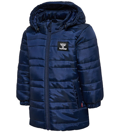 Hummel Dynejakke - hmlMosgrave Tex - Black Iris Hummel Dynejakke - hmlMosgrave Tex - Black Iris